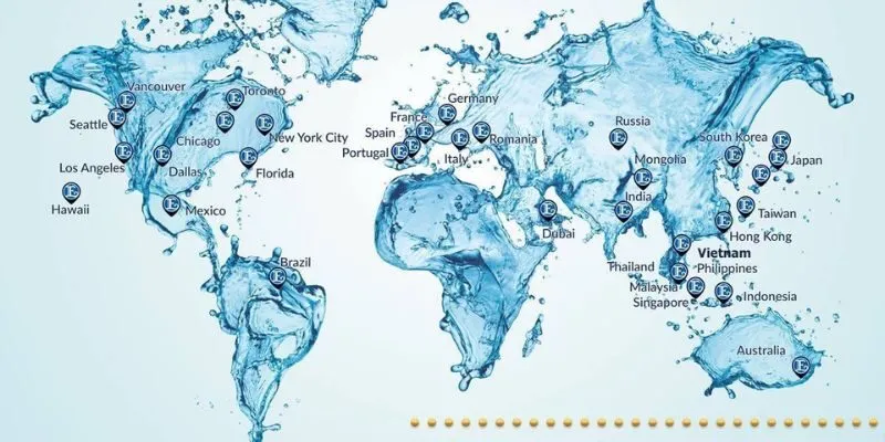 Sử dụng nước ion kiềm tươi