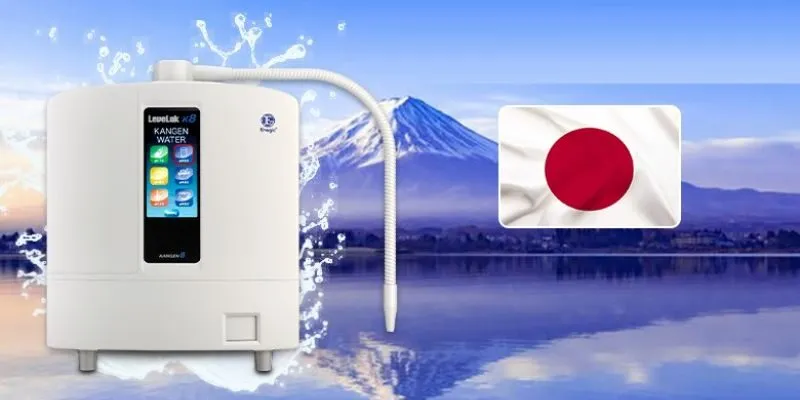 máy lọc nước Nhật Bản