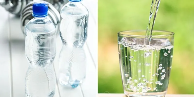 nước điện giải ion kiềm đóng chai