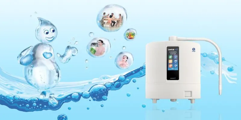 Tác dụng của nước Kangen