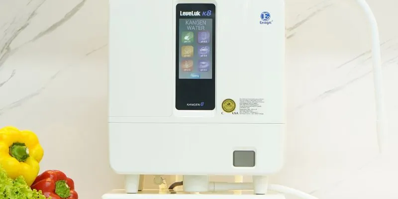 máy lọc nước Kangen của Enagic