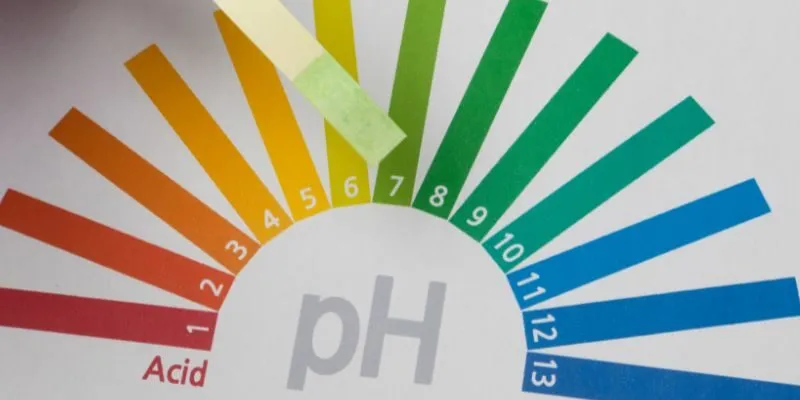 Độ pH của da