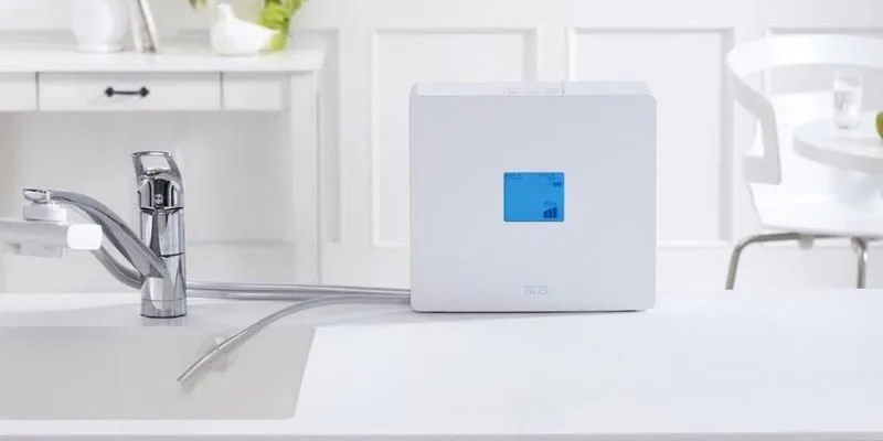 Máy Lọc Nước Tạo Kiềm Trim Ion