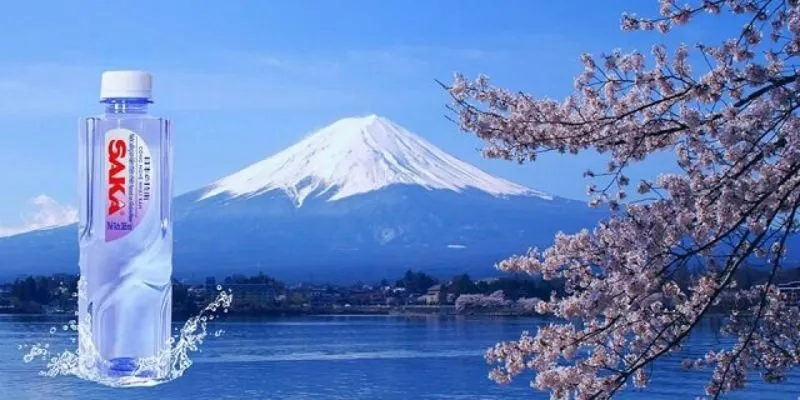 NƯỚC ION KIỀM ĐÓNG CHAI SAKA