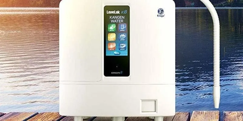 máy lọc nước Kangen của Enagic