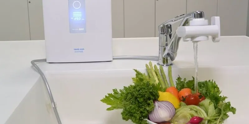 nước Trim ion kiềm giàu Hydro