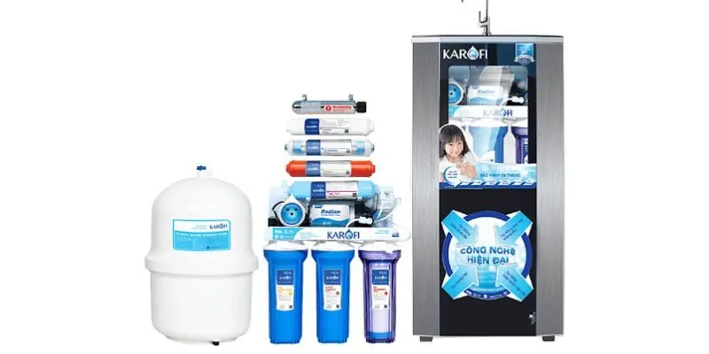 thị trường máy lọc nước Việt Nam