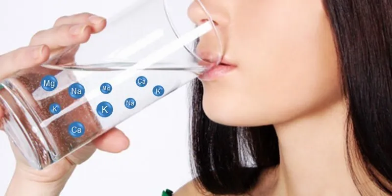 Nước điện giải ion kiềm