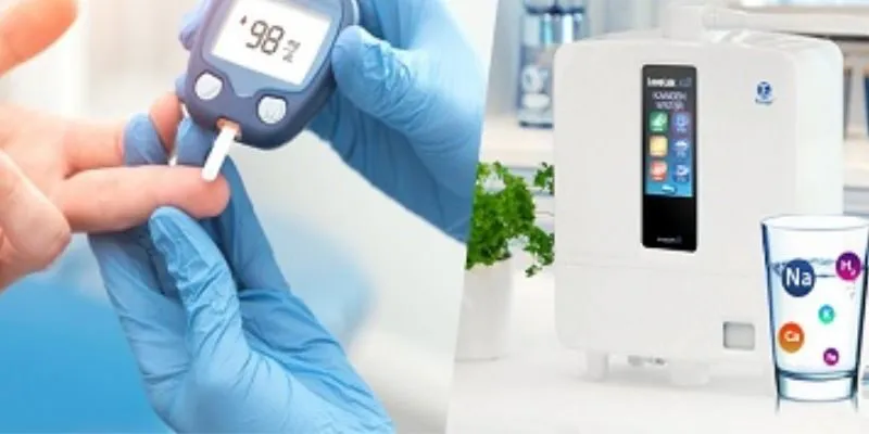 Tác Dụng Nước Kangen Với Bệnh Tiểu Đường