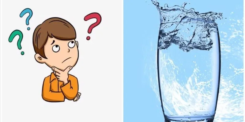 nên uống bao nhiêu nước