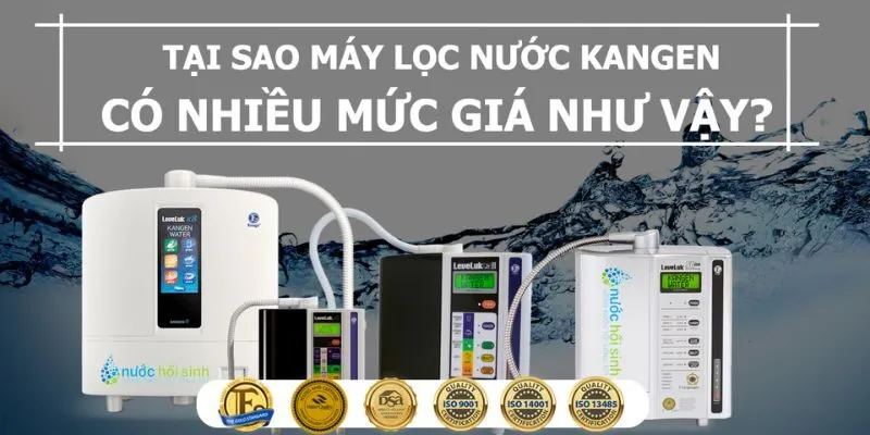 Giá bán máy lọc nước Kangen